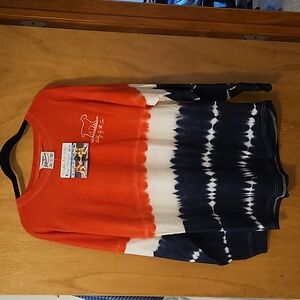 UNISEX BUDDY BY THE SEA TIE DYE JERSEY, SMALL, NEW WITH TAGS